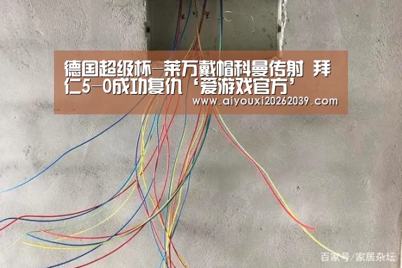 德国超级杯-莱万戴帽科曼传射 拜仁5-0成功复仇‘爱游戏官方’(图1) 爱游戏官方